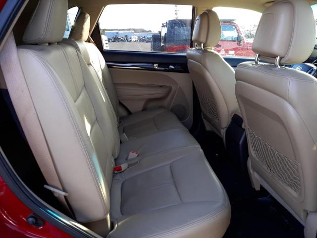 Photo 11 from auction – 2011 KIA SORENTO EX with VIN 5XYKU4A23BG071663