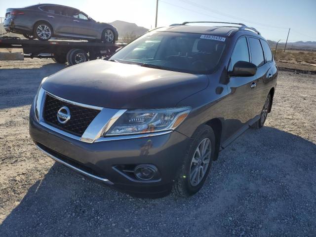 NISSAN PATHFINDER 2014 with VIN 5N1AR2MN0EC648743 - Photo from auction