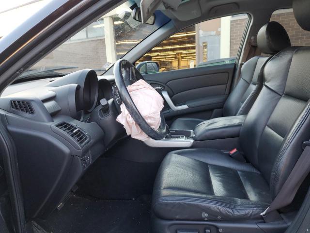 Photo 7 from auction – 2007 ACURA RDX TECHNO with VIN 5J8TB18577A021897