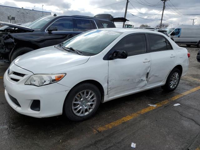 TOYOTA COROLLA BA 2011 with VIN JTDBU4EE6B9132851 - Photo from auction