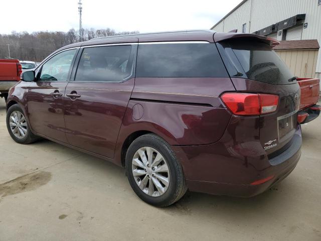 Photo 2 from auction – 2015 KIA SEDONA EX with VIN KNDMC5C19F6031618