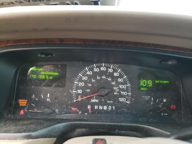 Photo 9 from auction – 2000 LINCOLN TOWN CAR with VIN 1LNHM81W6YY762959