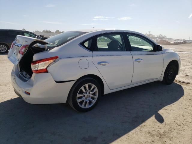 Photo 3 from auction – 2014 NISSAN SENTRA S with VIN 3N1AB7AP6EL621355