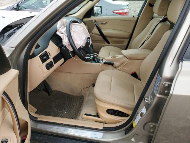 Photo 7 from auction – 2008 BMW X3 3.0SI with VIN WBXPC93478WJ14601