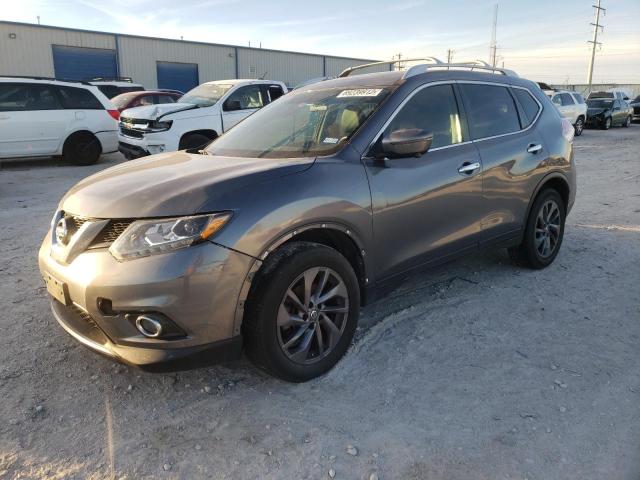 NISSAN ROGUE S 2016 with VIN 5N1AT2MT6GC730141 - Photo from auction
