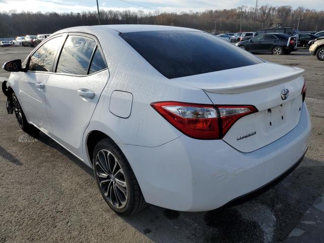 Photo 2 from auction – 2016 TOYOTA COROLLA L with VIN 2T1BURHE1GC664387