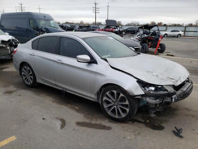 Photo 4 from auction – 2014 HONDA ACCORD SPO with VIN 1HGCR2F59EA068009