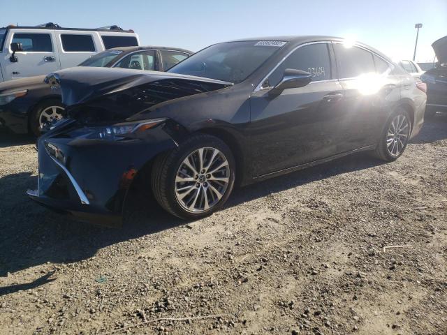 LEXUS ES 350 2020 with VIN 58ADZ1B15LU057329 - Photo from auction