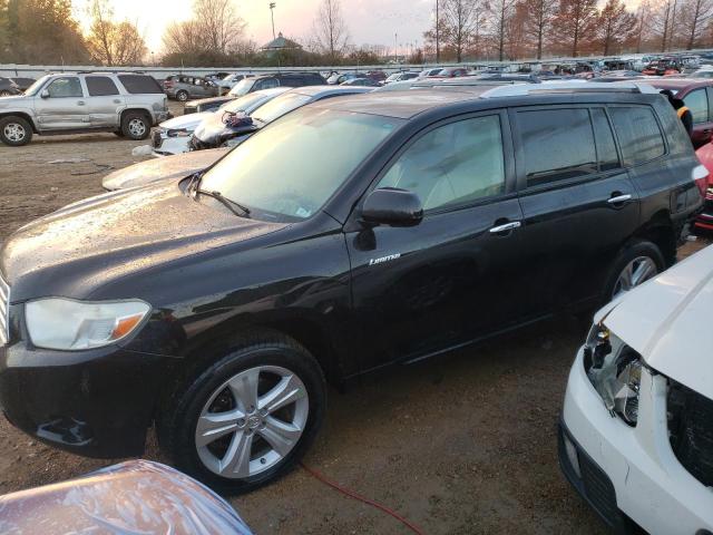 TOYOTA HIGHLANDER 2008 with VIN JTEES42A682099271 - Photo from auction