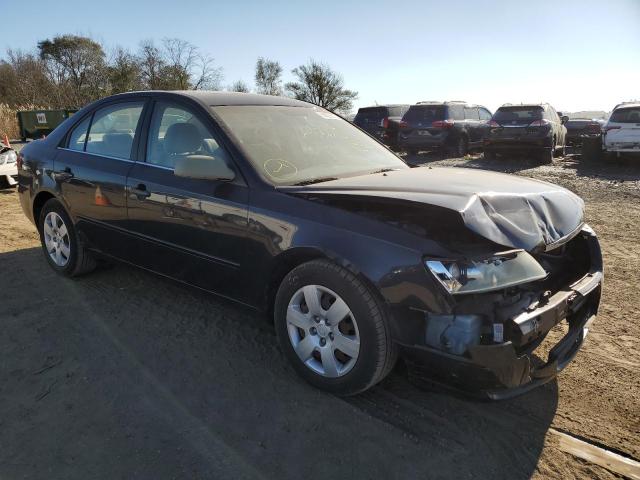 Photo 4 from auction – 2007 HYUNDAI SONATA GLS with VIN 5NPET46C97H293741