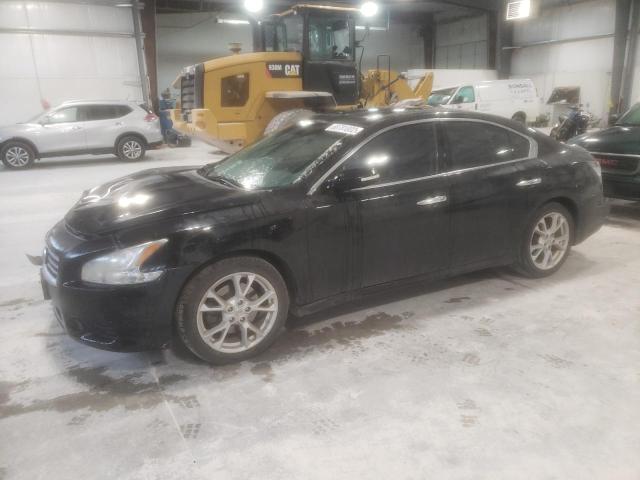 NISSAN MAXIMA S 2012 with VIN 1N4AA5AP2CC801760 - Photo from auction