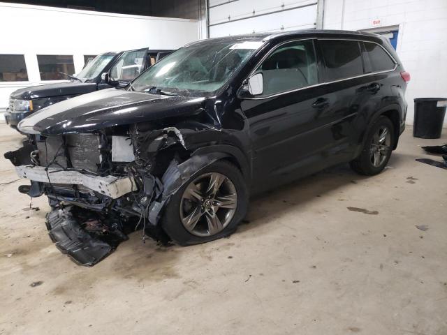 TOYOTA HIGHLANDER 2019 with VIN 5TDDZRFHXKS924096 - Photo from auction