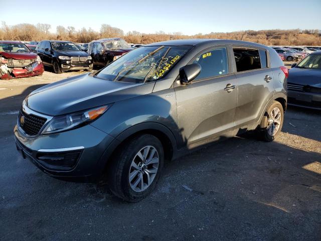 KIA SPORTAGE L 2014 with VIN KNDPBCAC3E7552237 - Photo from auction