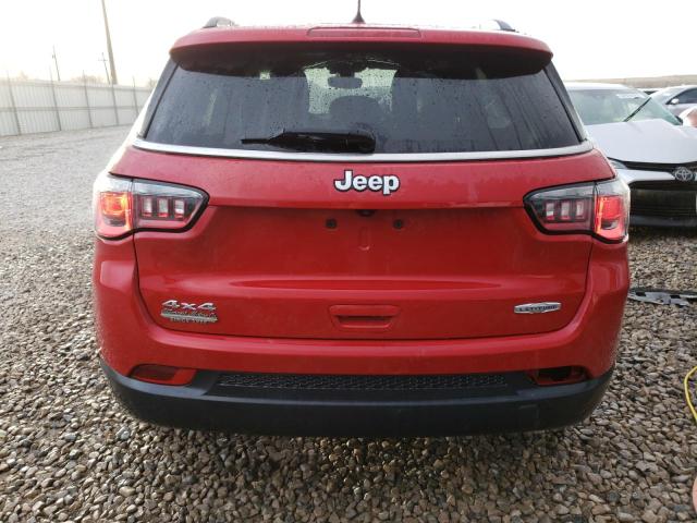 Photo 6 from auction – 2018 JEEP COMPASS LA with VIN 3C4NJDBB5JT139425