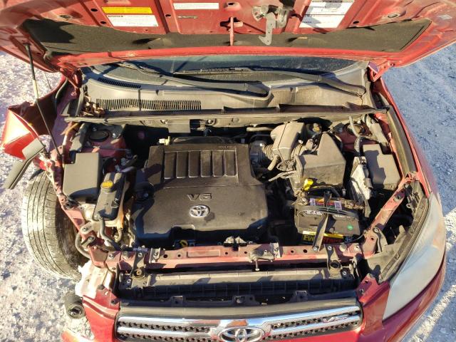 Photo 12 from auction – 2007 TOYOTA RAV4 LIMIT with VIN JTMBK34V975019010