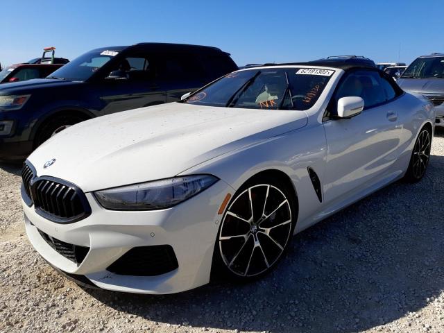 Photo 1 from auction – 2021 BMW M850XI with VIN WBAFY4C02MCG36736