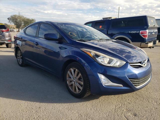 Photo 4 from auction – 2016 HYUNDAI ELANTRA SE with VIN 5NPDH4AE3GH778561