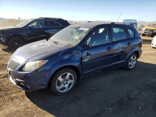 PONTIAC VIBE 2005 with VIN 5Y2SL638X5Z413728 - Photo from auction