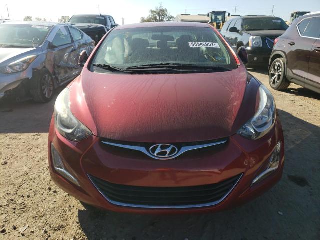 Photo 5 from auction – 2016 HYUNDAI ELANTRA SE with VIN 5NPDH4AE9GH683079