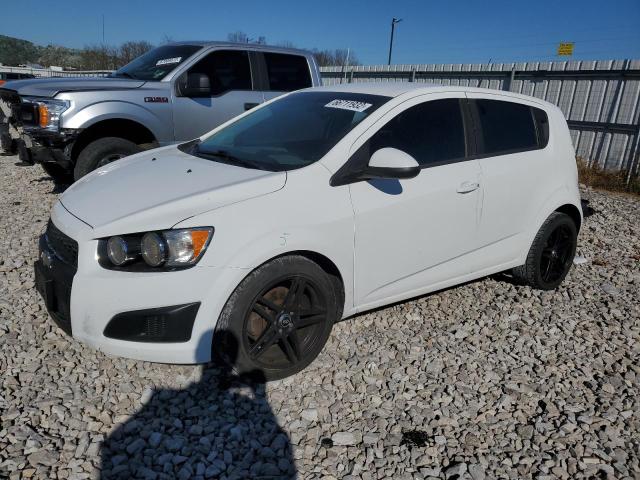 CHEVROLET SONIC LS 2014 with VIN 1G1JA6SG4E4170126 - Photo from auction
