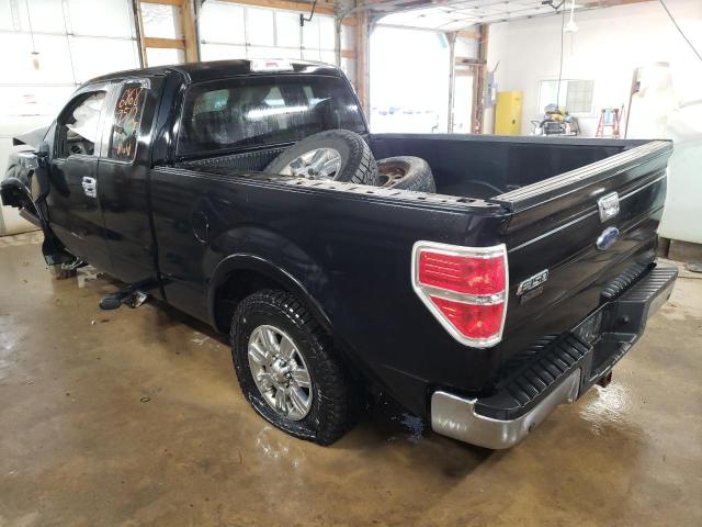 Photo 2 from auction – 2009 FORD F150 SUPER with VIN 1FTRX12V99FB29477