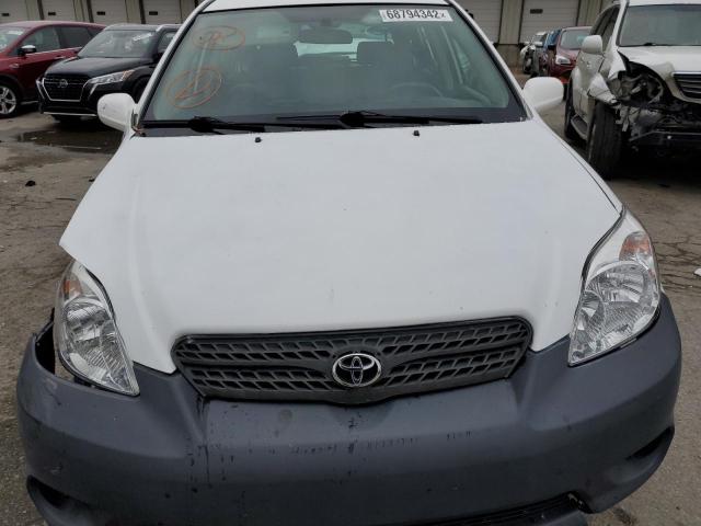 Photo 5 from auction – 2005 TOYOTA MATRIX with VIN 2T1KR32E65C474329