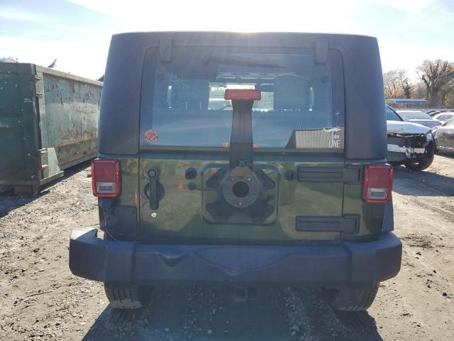 Photo 6 from auction – 2008 JEEP WRANGLER X with VIN 1J4FA24158L638058