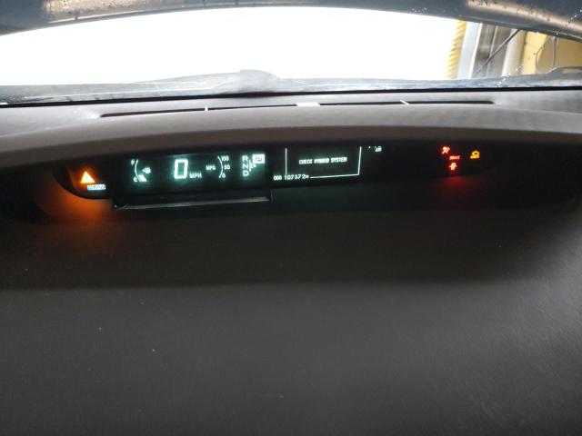 Photo 9 from auction – 2010 TOYOTA PRIUS with VIN JTDKN3DU3A0224650