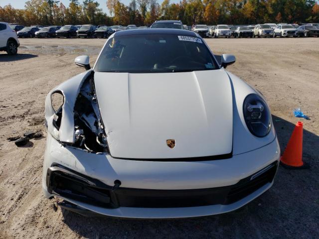 Photo 5 from auction – 2021 PORSCHE 911 CARRER with VIN WP0AA2A9XMS205314