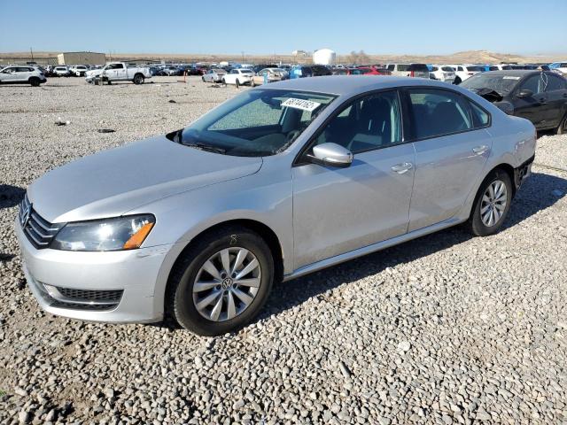 Photo 1 from auction – 2012 VOLKSWAGEN PASSAT S with VIN 1VWAH7A39CC107448