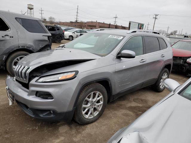 JEEP CHEROKEE L 2016 with VIN 1C4PJMCB2GW340726 - Photo from auction