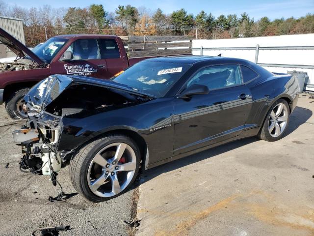 CHEVROLET CAMARO LT 2012 with VIN 2G1FG1E37C9118239 - Photo from auction