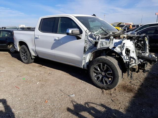 Photo 4 from auction – 2021 CHEVROLET SILVERADO with VIN 3GCUYDED9MG229128
