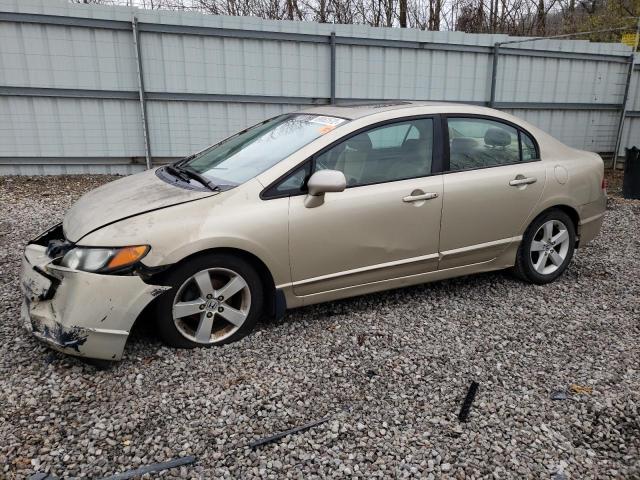 HONDA CIVIC EX 2007 with VIN 1HGFA16877L010593 - Photo from auction