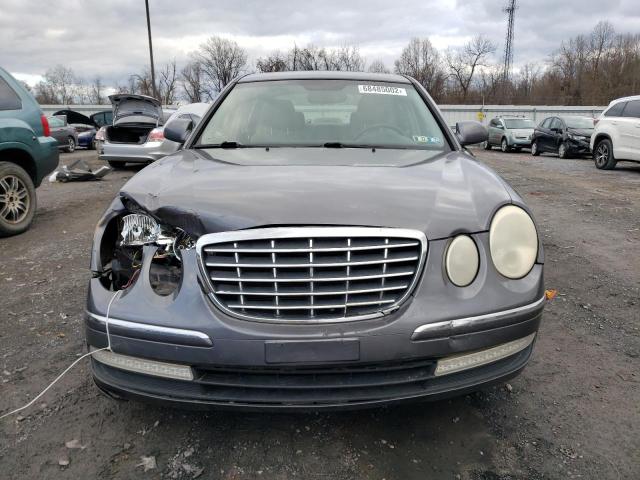 Photo 5 from auction – 2008 KIA AMANTI with VIN KNALD125X85152993