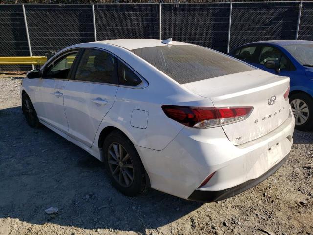Photo 2 from auction – 2019 HYUNDAI SONATA SE with VIN 5NPE24AF7KH796780