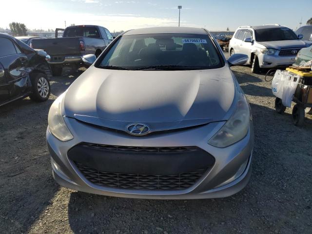 Photo 5 from auction – 2013 HYUNDAI SONATA HYB with VIN KMHEC4A49DA073336