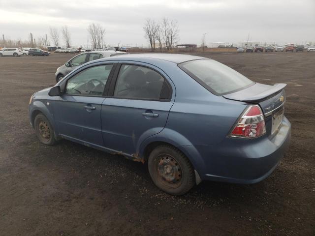 Photo 2 from auction – 2007 CHEVROLET AVEO BASE with VIN KL1TD55657B118448