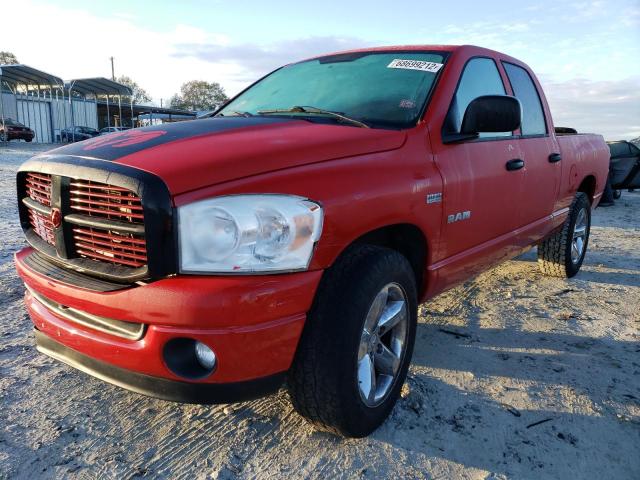 Photo 1 from auction – 2008 DODGE RAM 1500 S with VIN 1D7HA18298S506461