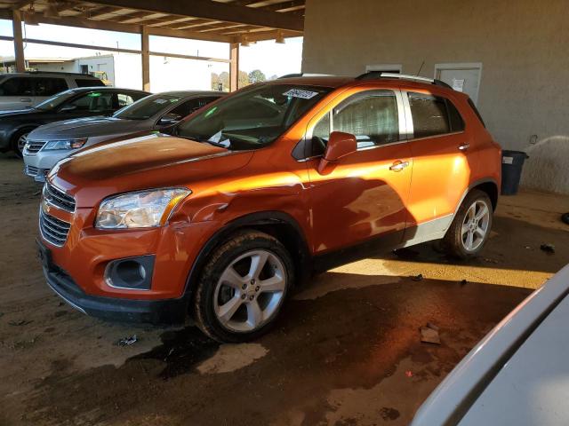 CHEVROLET TRAX LTZ 2016 with VIN KL7CJRSB1GB569867 - Photo from auction