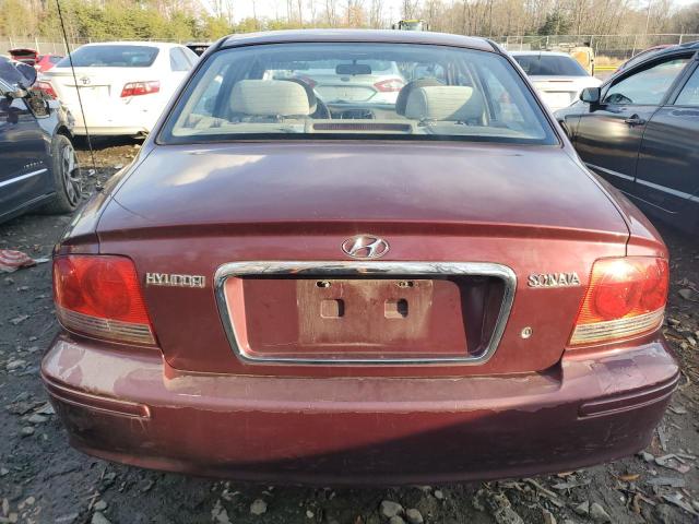 Photo 6 from auction – 2002 HYUNDAI SONATA GL with VIN KMHWF25S72A545264