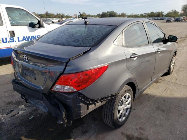 Photo 3 from auction – 2013 HYUNDAI ACCENT GLS with VIN KMHCT4AE1DU306981