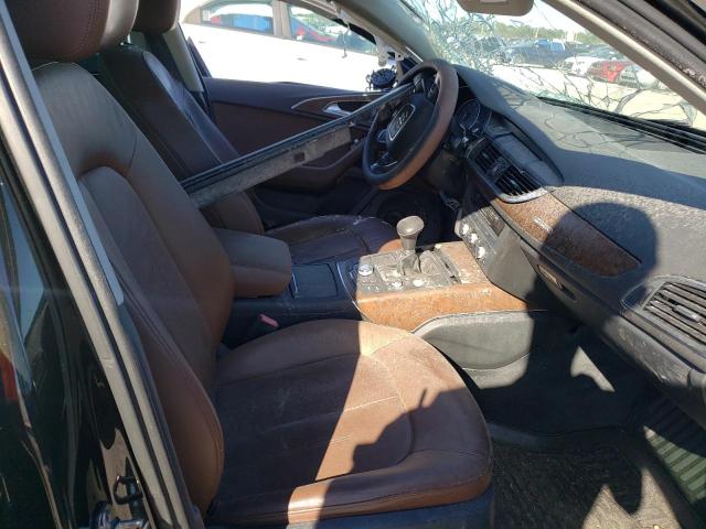 Photo 5 from auction – 2012 AUDI A6 PREMIUM with VIN WAUGGAFC4CN044430