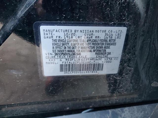 Photo 14 from auction – 2020 NISSAN KICKS SR with VIN 3N1CP5DV1LL557845