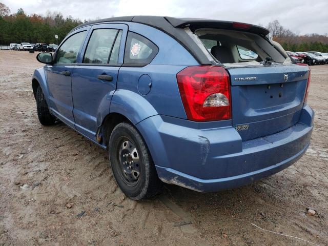 Photo 2 from auction – 2007 DODGE CALIBER with VIN 1B3HB28B27D187339