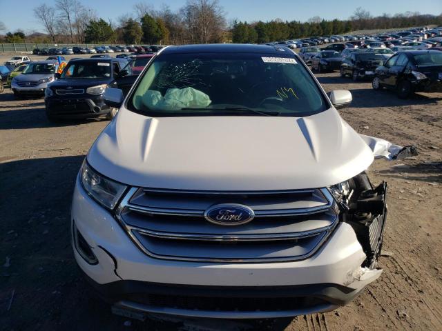 Photo 5 from auction – 2015 FORD EDGE SEL with VIN 2FMTK3J80FBB02866
