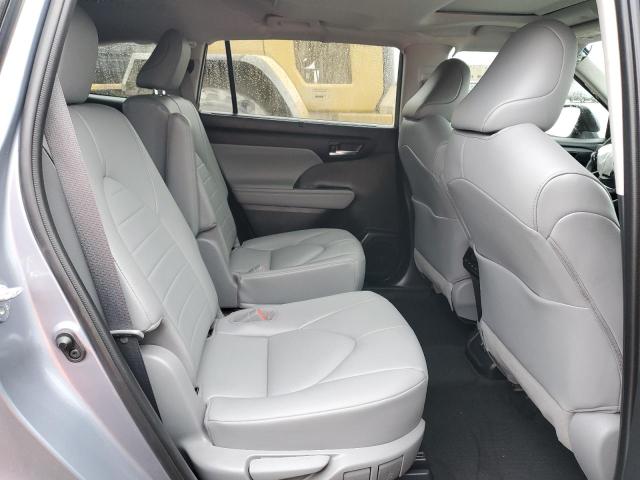 Photo 11 from auction – 2021 TOYOTA HIGHLANDER with VIN 5TDGZRAH0MS079752