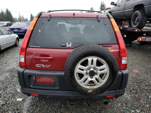 Photo 6 from auction – 2004 HONDA CR-V EX with VIN JHLRD78824C045544