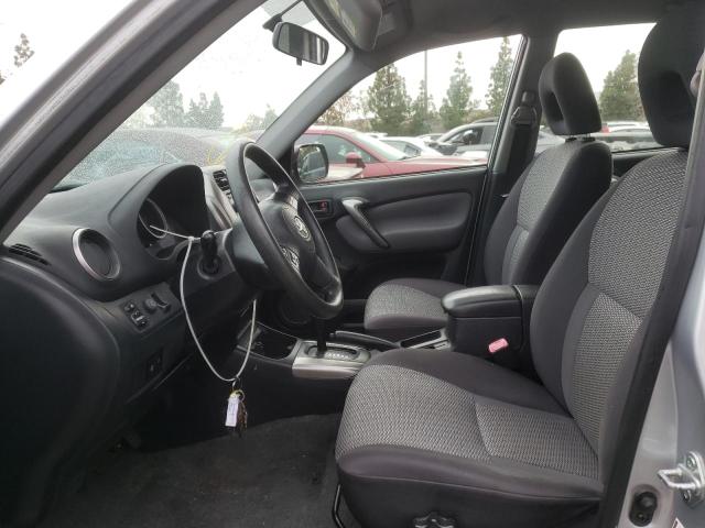Photo 7 from auction – 2005 TOYOTA RAV4 with VIN JTEGD20V850074988