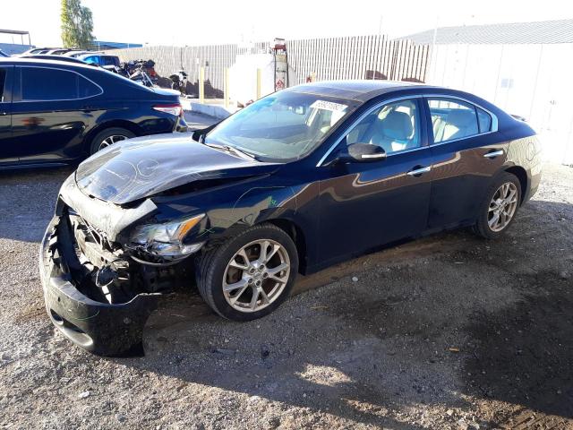 NISSAN MAXIMA S 2014 with VIN 1N4AA5AP6EC489915 - Photo from auction